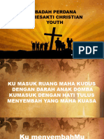 Ibadah Perdana Youth Triesakti