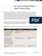 Oipa New Business Underwriting Ds