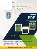 10pengaruh Sosial Budaya Masyarakat Terhadap Pola Pengembangan Sektor Pertanian Di KKR