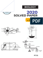 8-ICSE-X Biology 2020 Paper