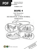 Indoor and Outdoor Recreation Activities | PDF | Recreation | Physical ...