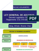 1) Legislacion Aduanera (Ii)