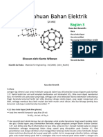 Pengetahuan Bahan Elektrik - BAB 3