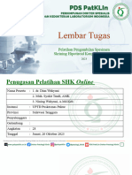 BBPK MKS - Lembar Tugas Sampling DBS SHK