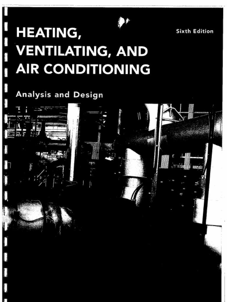 Heating Ventilating and Air Conditioning Analysis and Design McQuiston ...