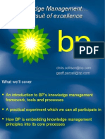 BP Knowledge Management 23587