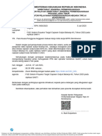 UND-15 FGD Sistem Proyeksi Target Capaian Output Belanja K - L Tahun 2023 Pada Aplikasi SAKTI