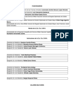 Marchas, Himnos, Valores, Ojetivos, Exhortos y Funcionarios-1