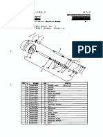 Mitsubishi LD 400 Track Roller