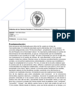 Secuencia Didáctica Cs Sociales Con Correcciones