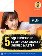 Top 5 SQL Functions Every Data Analyst Should Master 1690558535