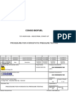 30a100dbqr23160 - Exde01 - 14 - 02082023 - Procedure For Hydrostatic Pressure Testing