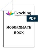 Modernmath Book