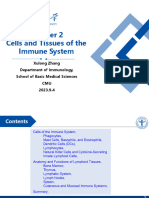Chapter 2 Cells and Tissues of The Immune System
