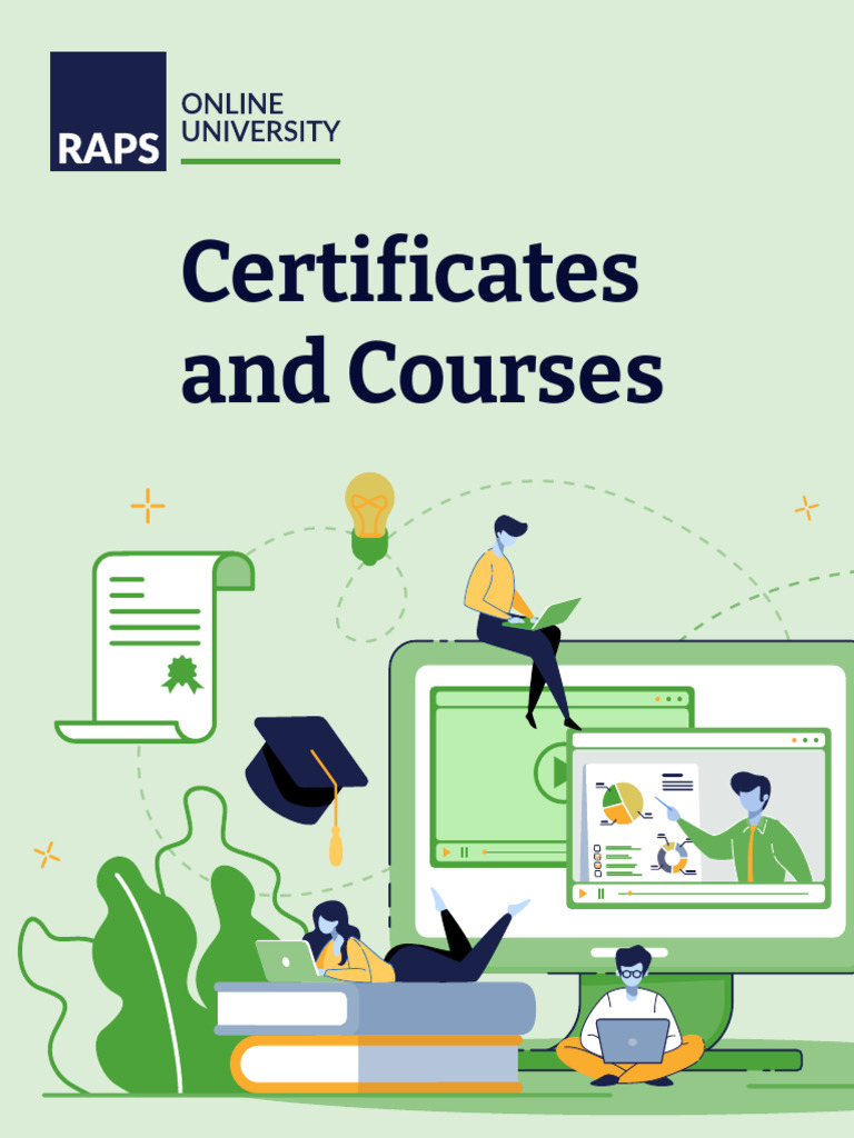 RAPS Online University Regulatory Certificates | PDF | Medical Device ...