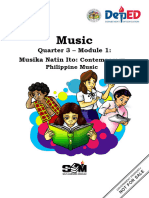 Music10 - q3 - Mod1 - Musika Natin Ito Contemporary Philippine Music