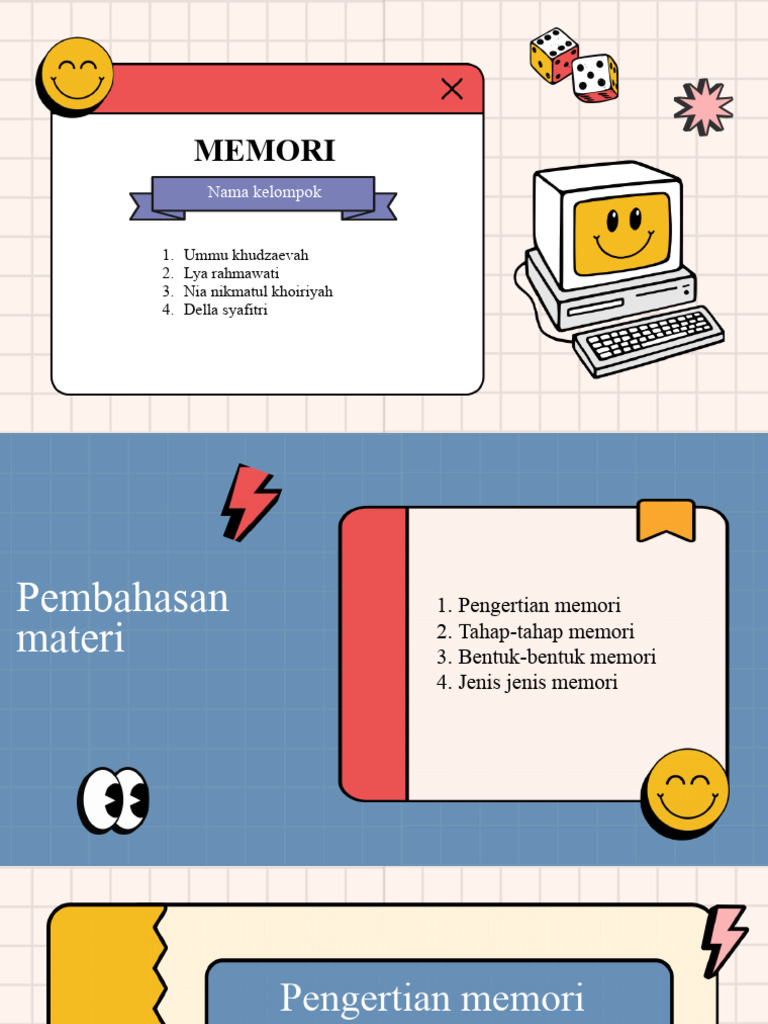 Jenis dan Bentuk Memori Psikologi | PDF | Pengembangan Diri | Sains ...