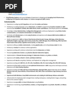 Vamsi DevOps Engineer Resume