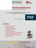 Sistem Proteksi Kebakaran Dalam Bangunan Gedung