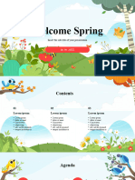 Welcome Spring - PPTMON