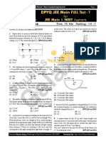 JEE Main DPYQ Full Syllabus PAPER-7
