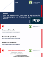 Material Informativo S09B Modelo Plan de Estimulación Cognitiva y Rehabilitación Neuropsicológica en Problemas Del Lenguaje y Afasias