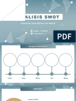 ANALISIS SWOT Umri