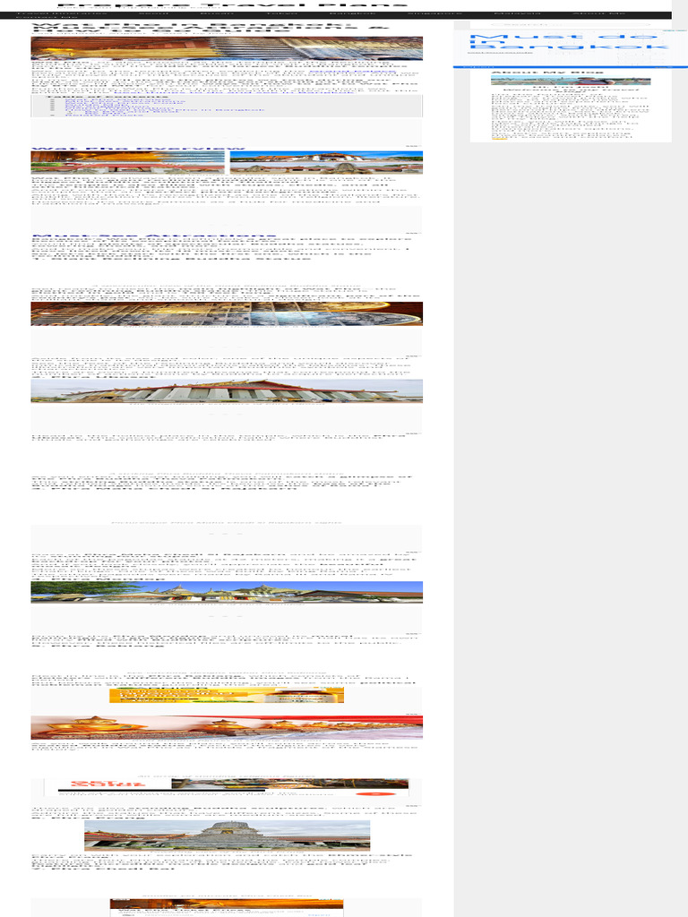 Bangkok intelligence overview