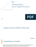 PLI Fundamentals of Capital Structures Pocket MBA Nov 2019