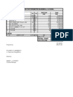 FLOOD CONTROL ESTIMATE