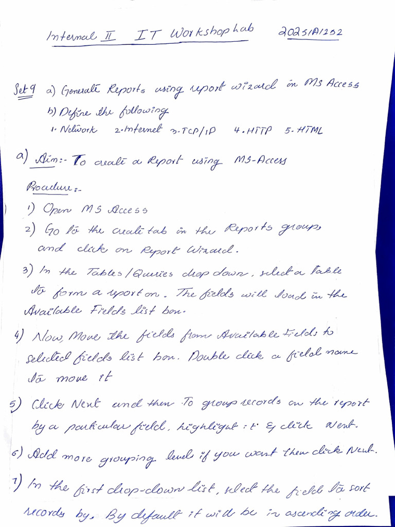 20251A1252 Itws | PDF