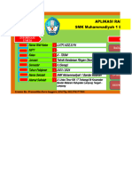 Aplikasi Raport SMK Muh 1 BM Tkro