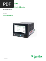 PowerLogic P7 Protection and Control Device User Manual - P7 - EN - M - 11A