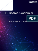 Pazaryerlerinde Satış