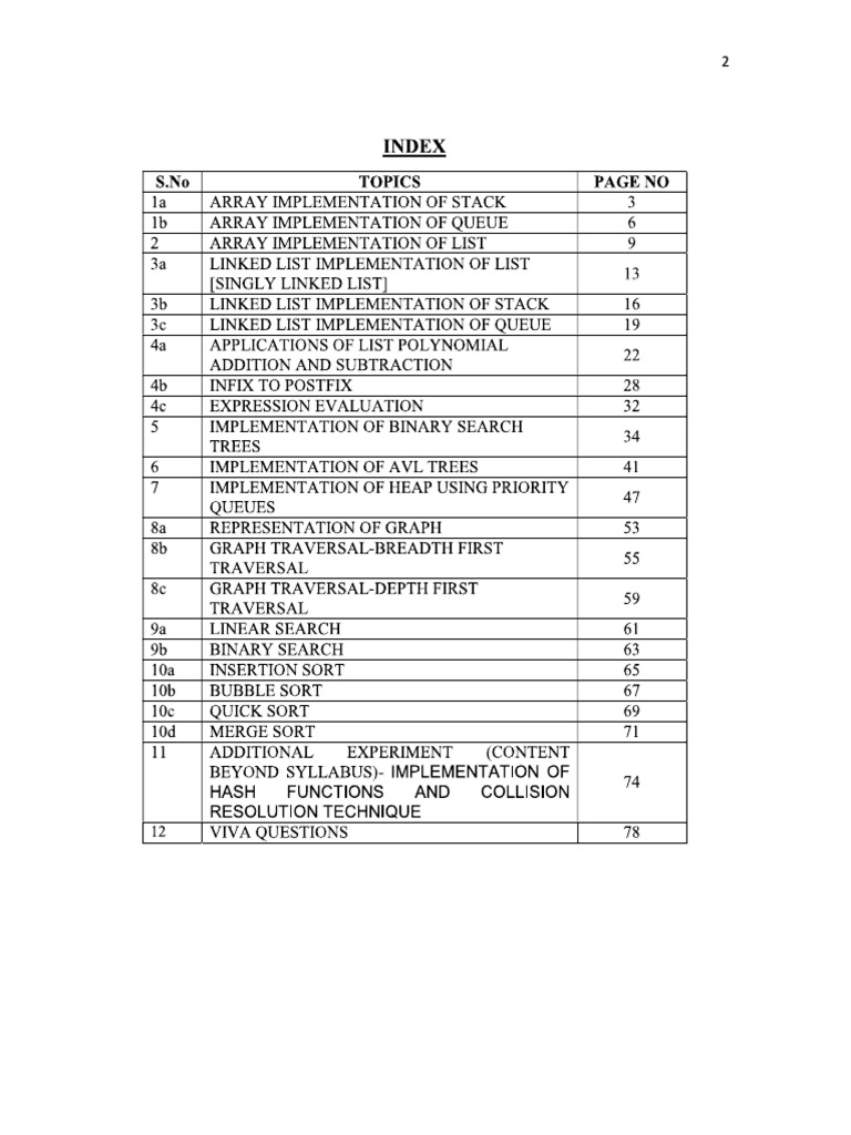 Indes | PDF