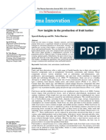 New Insights in The Production of Fruit Leather: Sparsh Kashyap and Dr. Neha Sharma