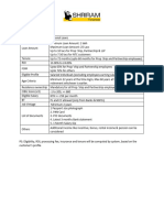 Shreeramfinancepolicy PDF