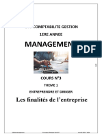 3 - Les Finalites de L'entreprise