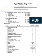 Form Ceklist Praktik Bidan 2023