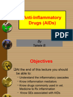 Anti-Inflammatory Drugs