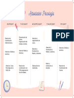 Actividades Segunda Semana