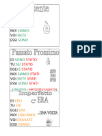 Grammatica Al Volo Tasselli Verbo ESSERE