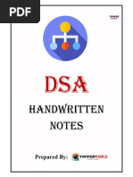 Dsa Notes