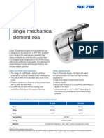 Es Single Mechanical Element Seal E10697 en
