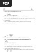 Chemistry Chemichal Bonding