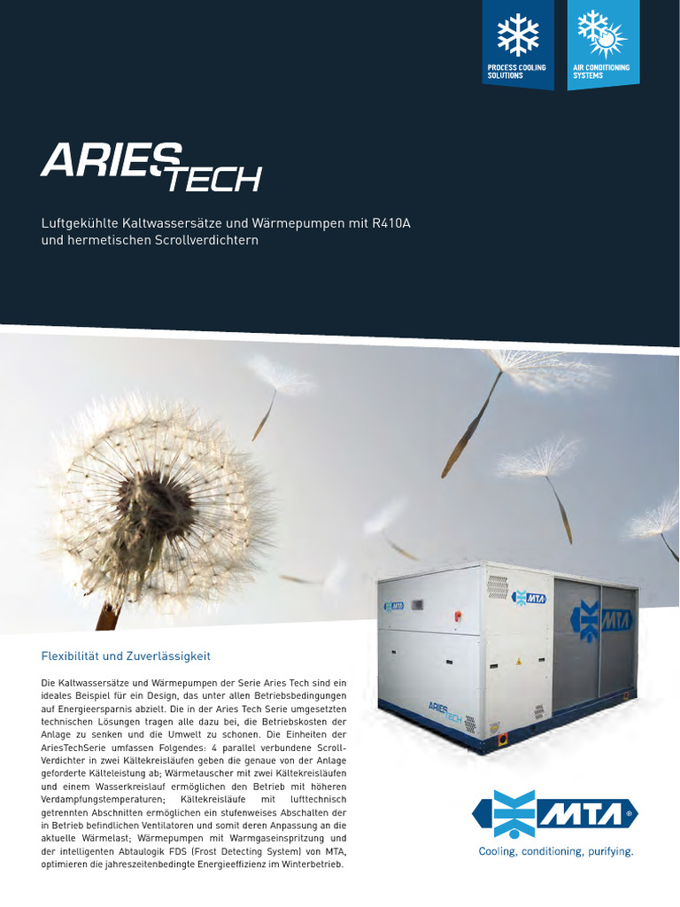 Flyer Aries Tech Deutsch | PDF