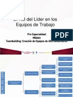 El Rol Del Lider en Los Equipos de Trabajo