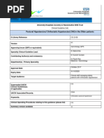 Active Stand Test Instructions for POTS | PDF