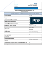 Postural Hypotension - Orthostatic Hypotension (OH) in The Older Patients CG 2108 V1 Final