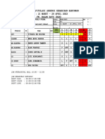 Bgn-Jadwal Kerja Karyawan Periode TGL 21 Maret - 20 April 2023